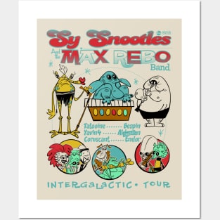 Max Rebo Band Posters and Art